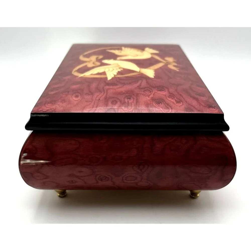 Giglio Asla Sorrento Musical Jewelry Box Music of the Night Phantom of the Opera